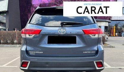 Toyota Highlander 2019