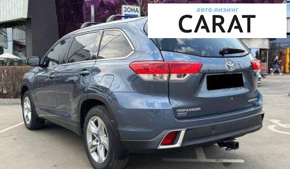 Toyota Highlander 2019