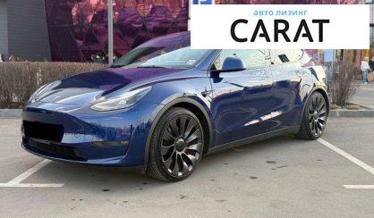 Розглянути Tesla Model Y 2023 Tesla Model Y 2023 - авто лізинг Carat
