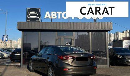 Mazda 3 2016
