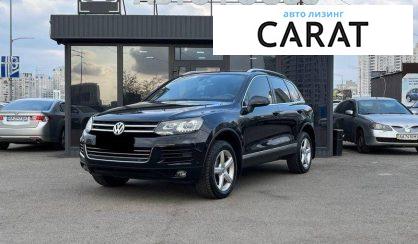 Volkswagen Touareg 2013