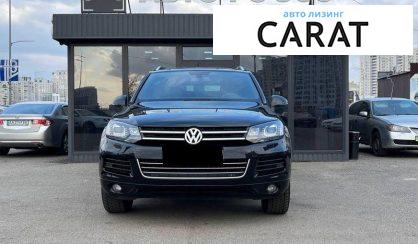 Volkswagen Touareg 2013