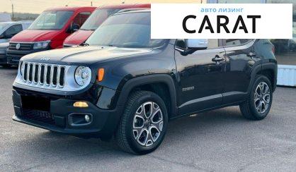 Jeep Renegade 2017 - авто лізинг Carat