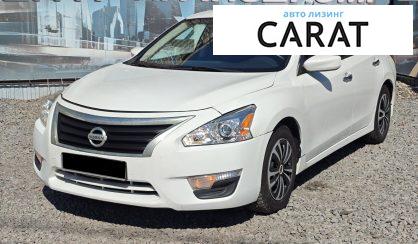 Розглянути Nissan Altima 2015 Nissan Altima 2015 - авто лізинг Carat