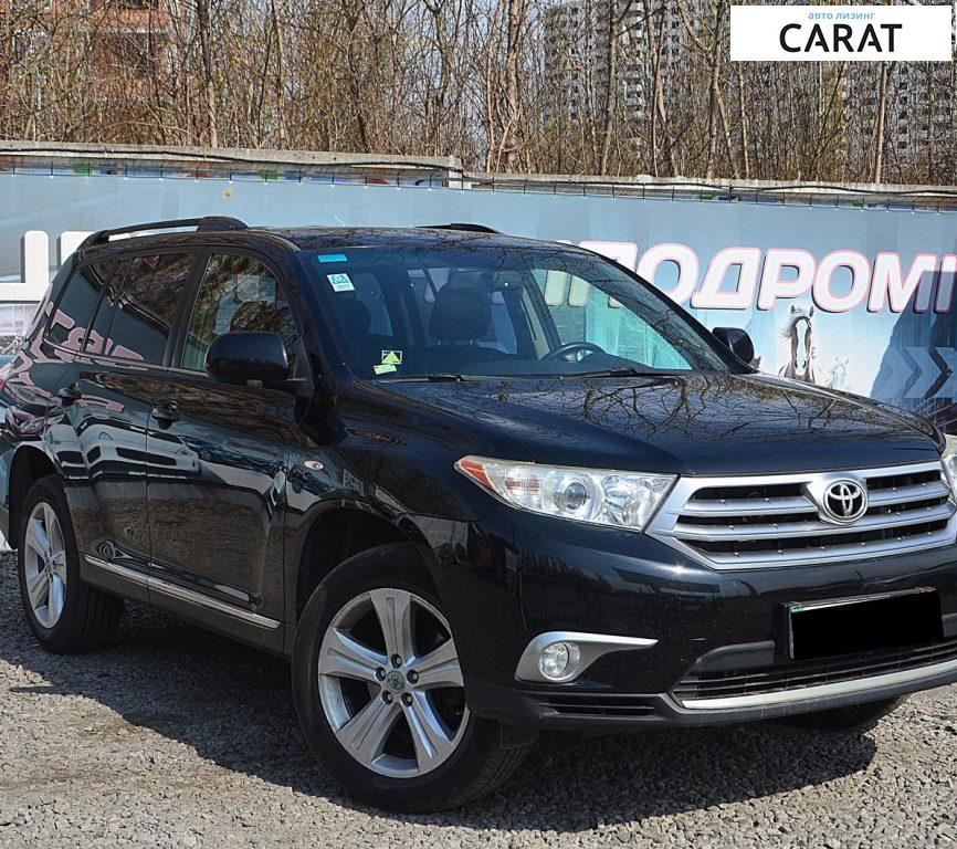 Toyota Highlander 2012