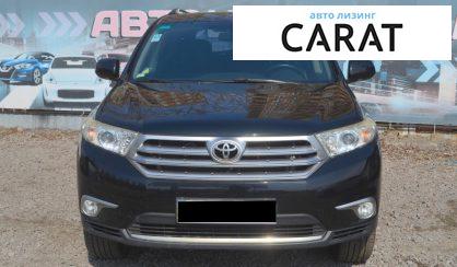 Toyota Highlander 2012