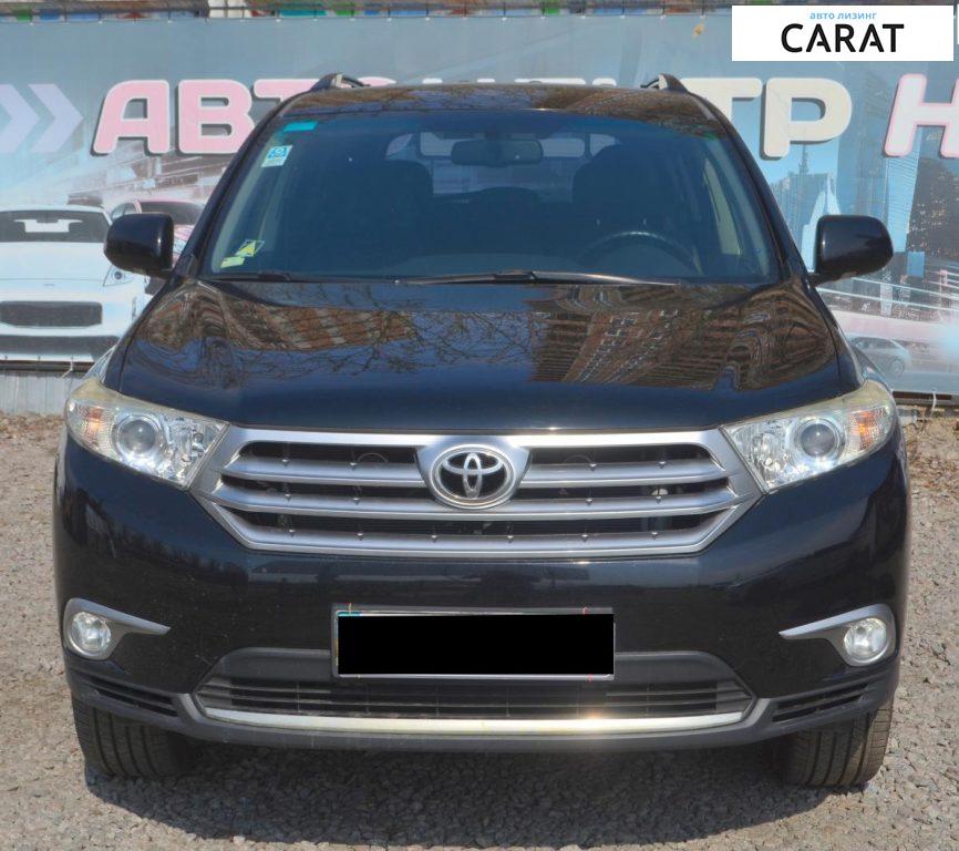 Toyota Highlander 2012