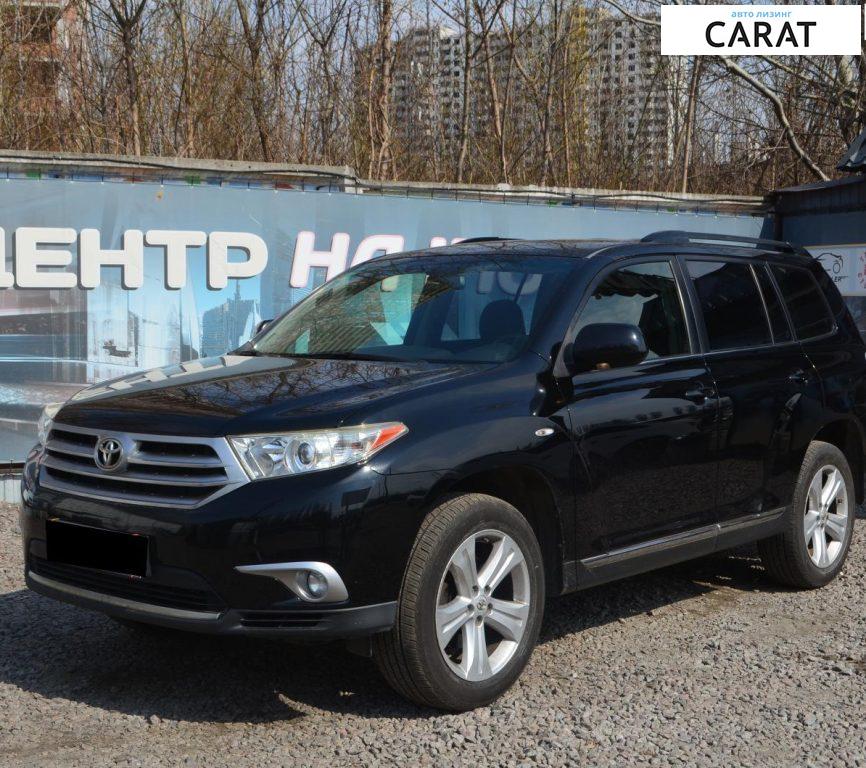 Toyota Highlander 2012