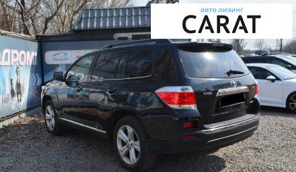 Toyota Highlander 2012