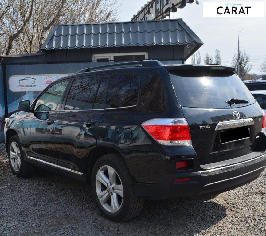 Toyota Highlander 2012
