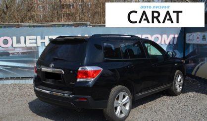 Toyota Highlander 2012