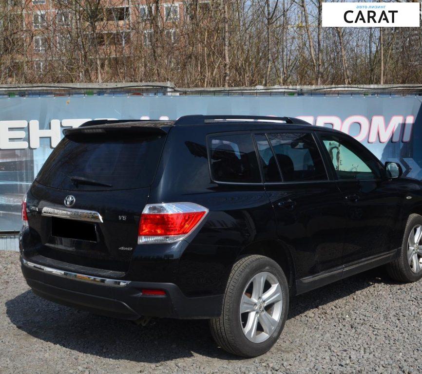 Toyota Highlander 2012