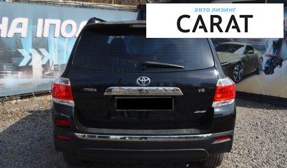 Toyota Highlander 2012