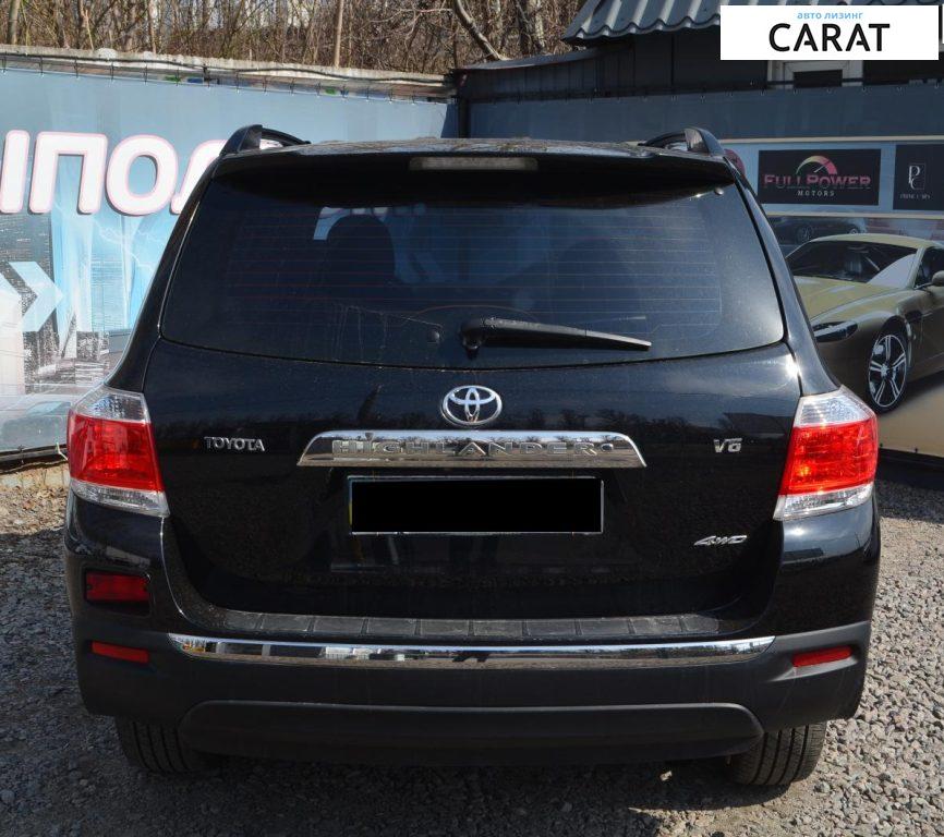 Toyota Highlander 2012