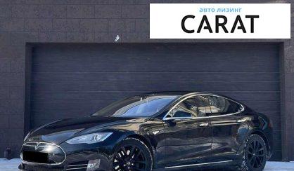 Tesla Model S 2014 - авто лізинг Carat