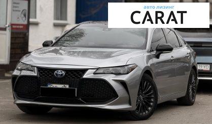 Рассмотреть Toyota Avalon 2018 Toyota Avalon 2018 - авто лізинг Carat