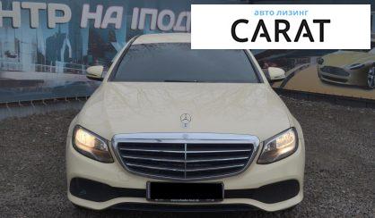 Mercedes-Benz E-Class 2016