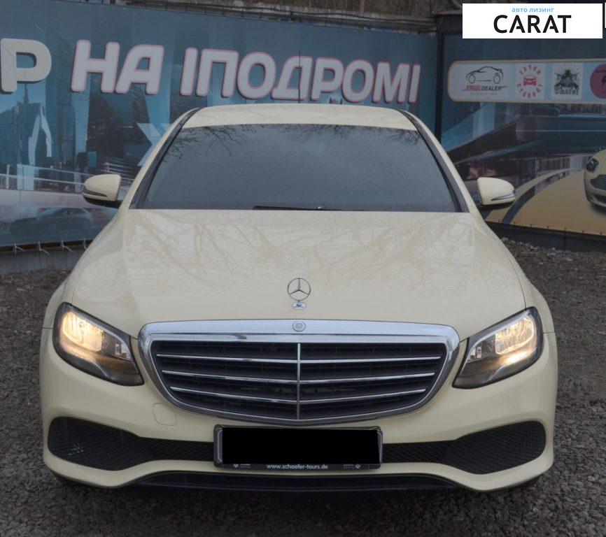 Mercedes-Benz E-Class 2016