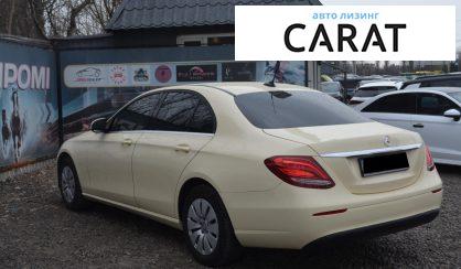 Mercedes-Benz E-Class 2016