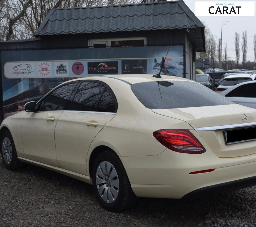 Mercedes-Benz E-Class 2016