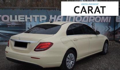 Mercedes-Benz E-Class 2016