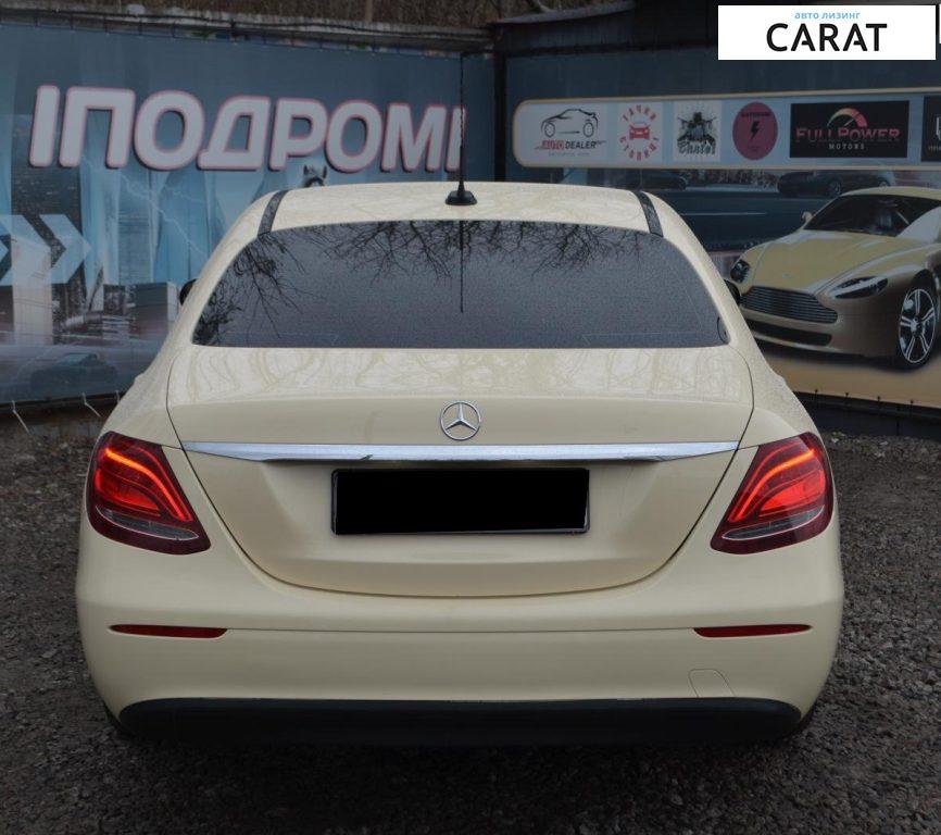 Mercedes-Benz E-Class 2016