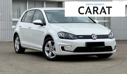 Volkswagen e-Golf 2015
