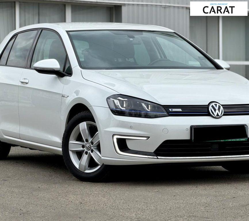 Volkswagen e-Golf 2015