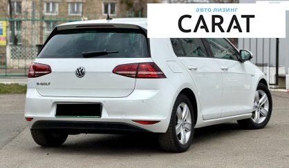 Volkswagen e-Golf 2015