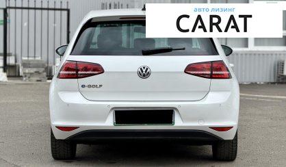 Volkswagen e-Golf 2015