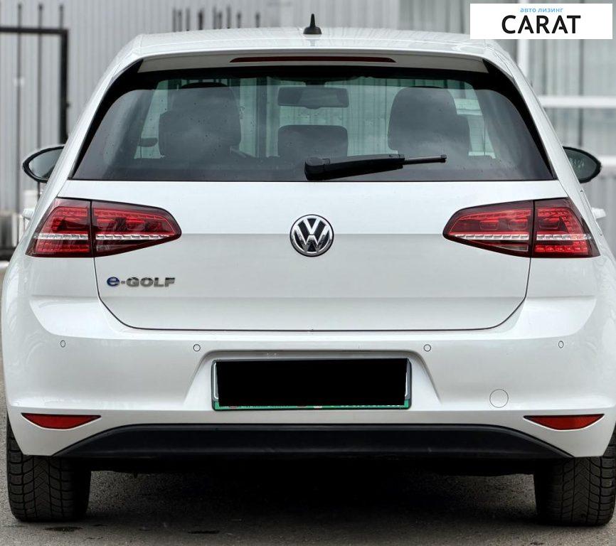 Volkswagen e-Golf 2015