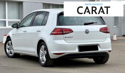 Volkswagen e-Golf 2015