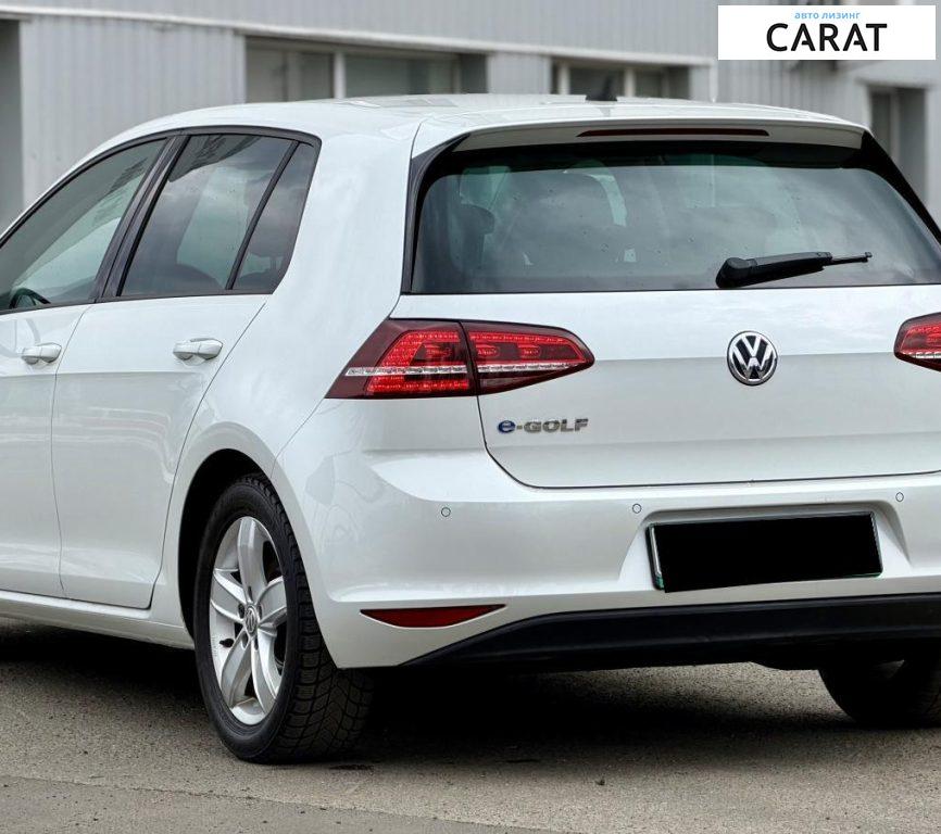 Volkswagen e-Golf 2015