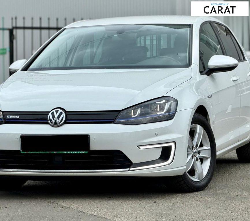 Volkswagen e-Golf 2015