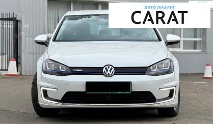 Volkswagen e-Golf 2015