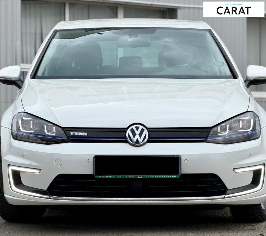 Volkswagen e-Golf 2015