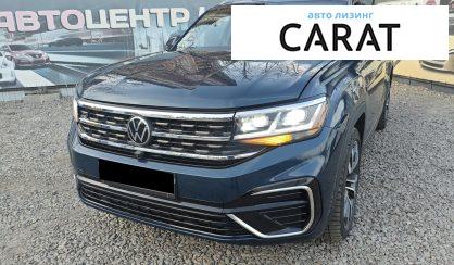 Volkswagen Atlas 2021 - авто лізинг Carat