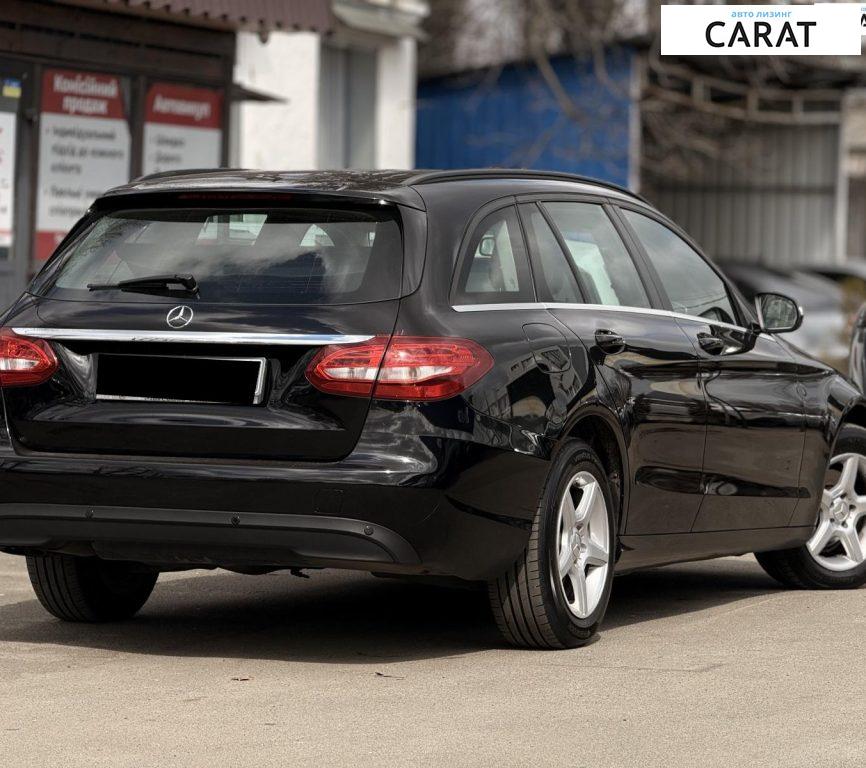 Mercedes-Benz C-Class 2015