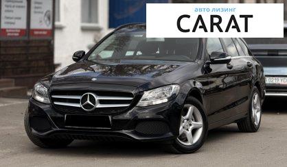 Рассмотреть Mercedes-Benz C-Class 2015 Mercedes-Benz C-Class 2015 - авто лізинг Carat
