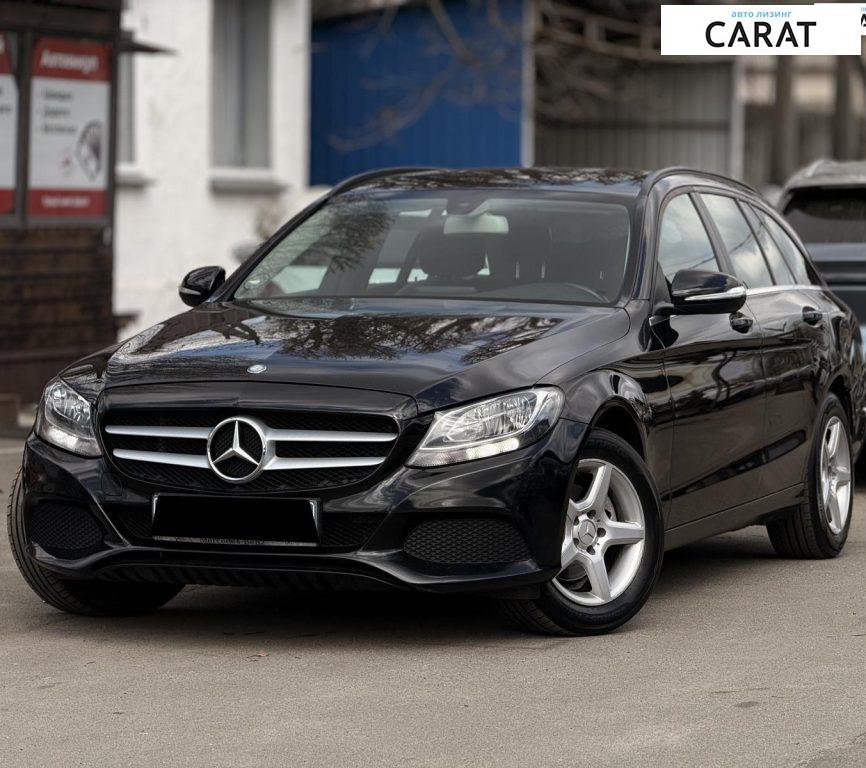 Mercedes-Benz C-Class 2015
