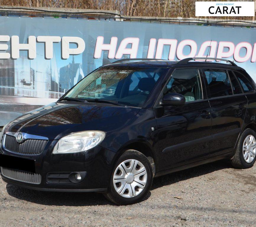 Skoda Fabia 2008
