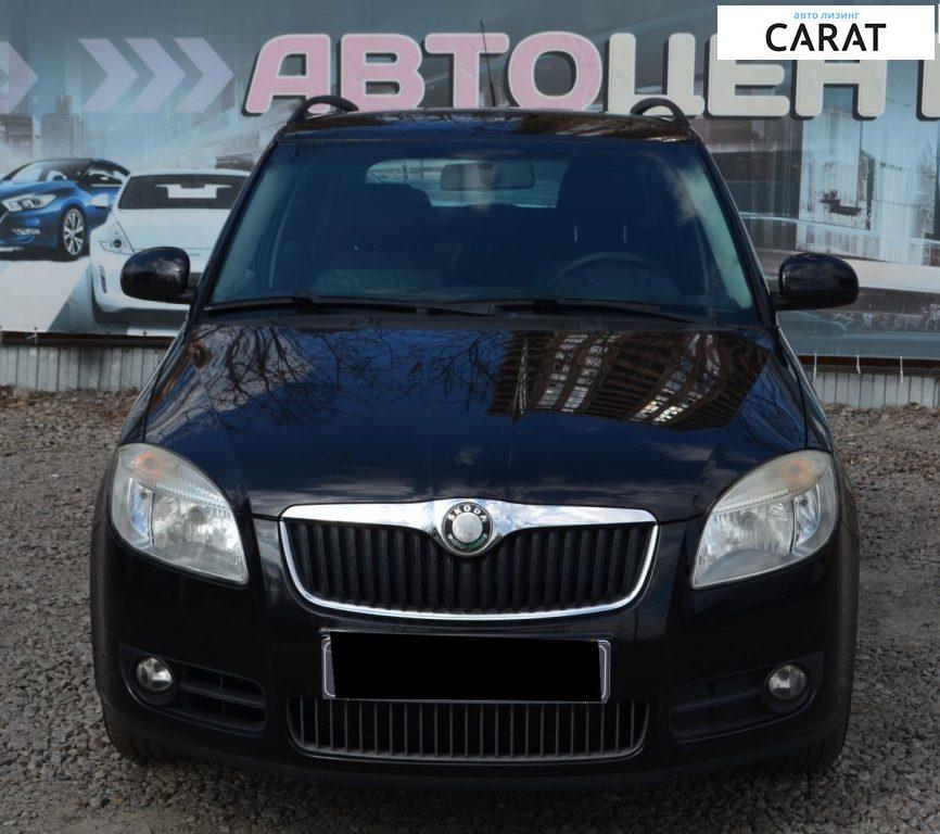 Skoda Fabia 2008