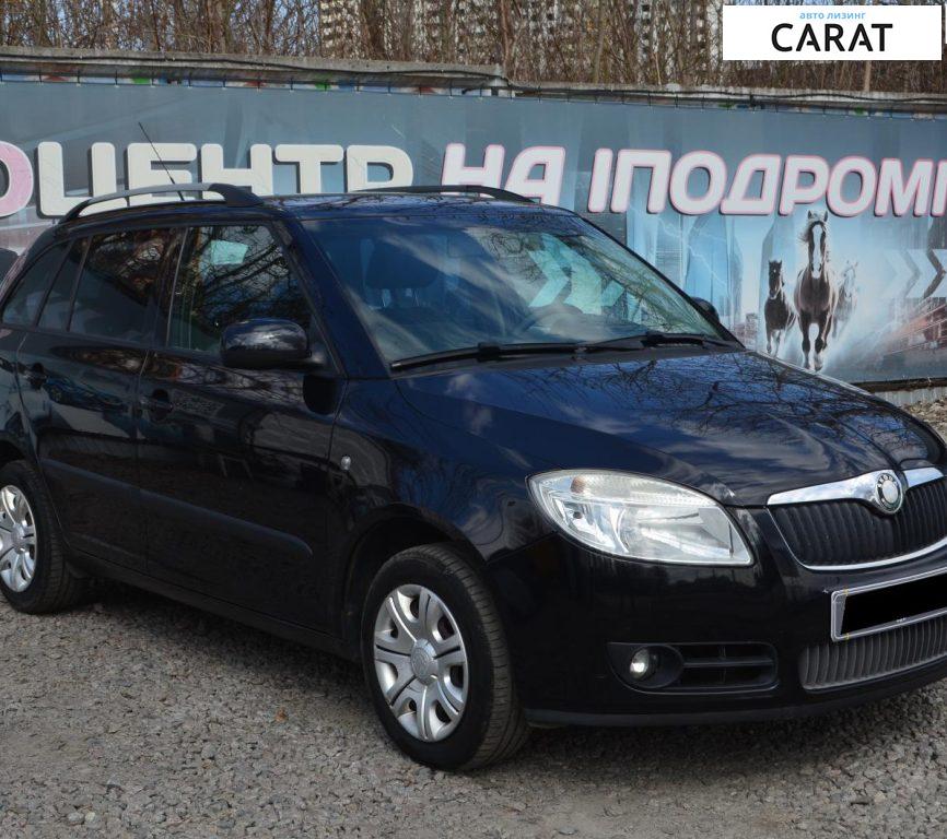 Skoda Fabia 2008