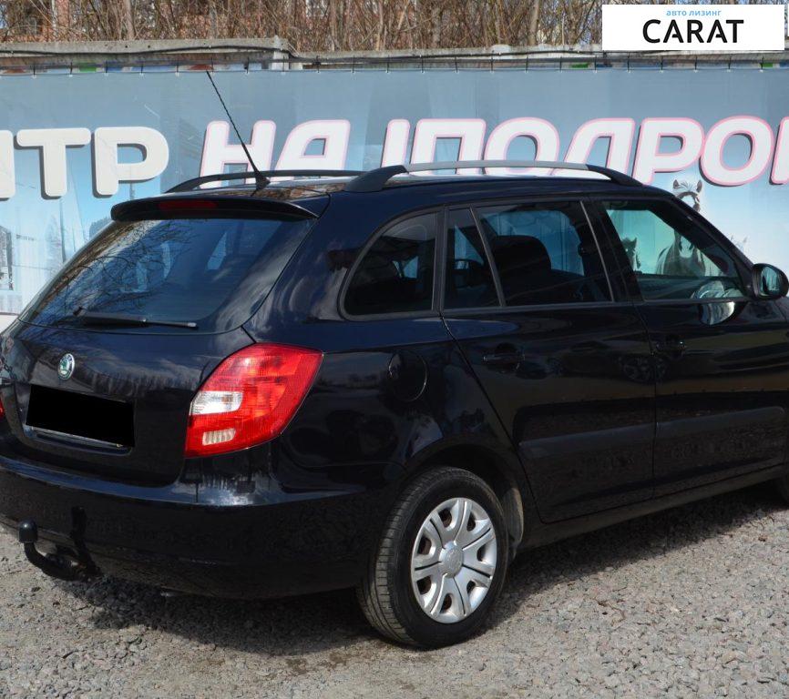 Skoda Fabia 2008