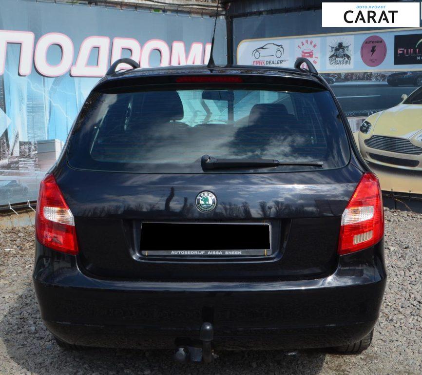 Skoda Fabia 2008