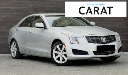 Cadillac ATS 2012