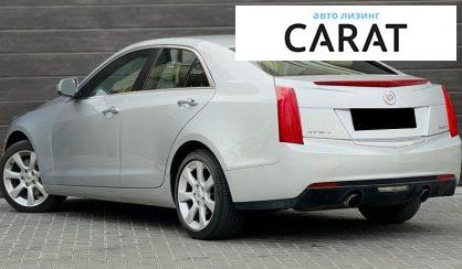 Cadillac ATS 2012