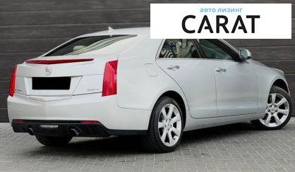 Cadillac ATS 2012