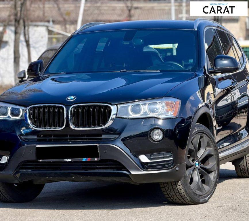 BMW X3 2016