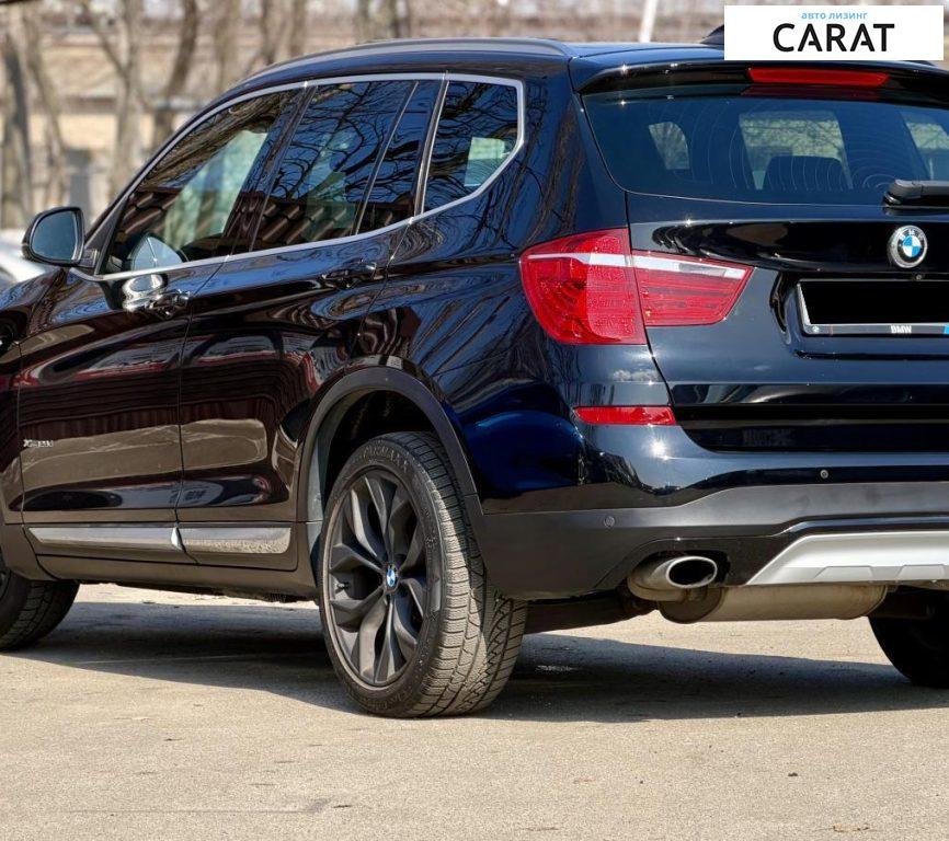 BMW X3 2016